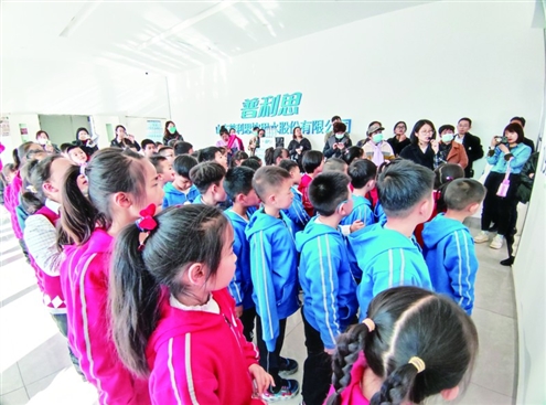 “透明工厂”参观活动